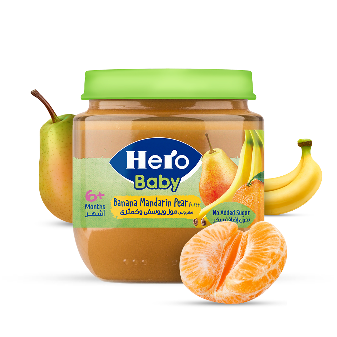 Banana Mandarin Pear Mixes 125g