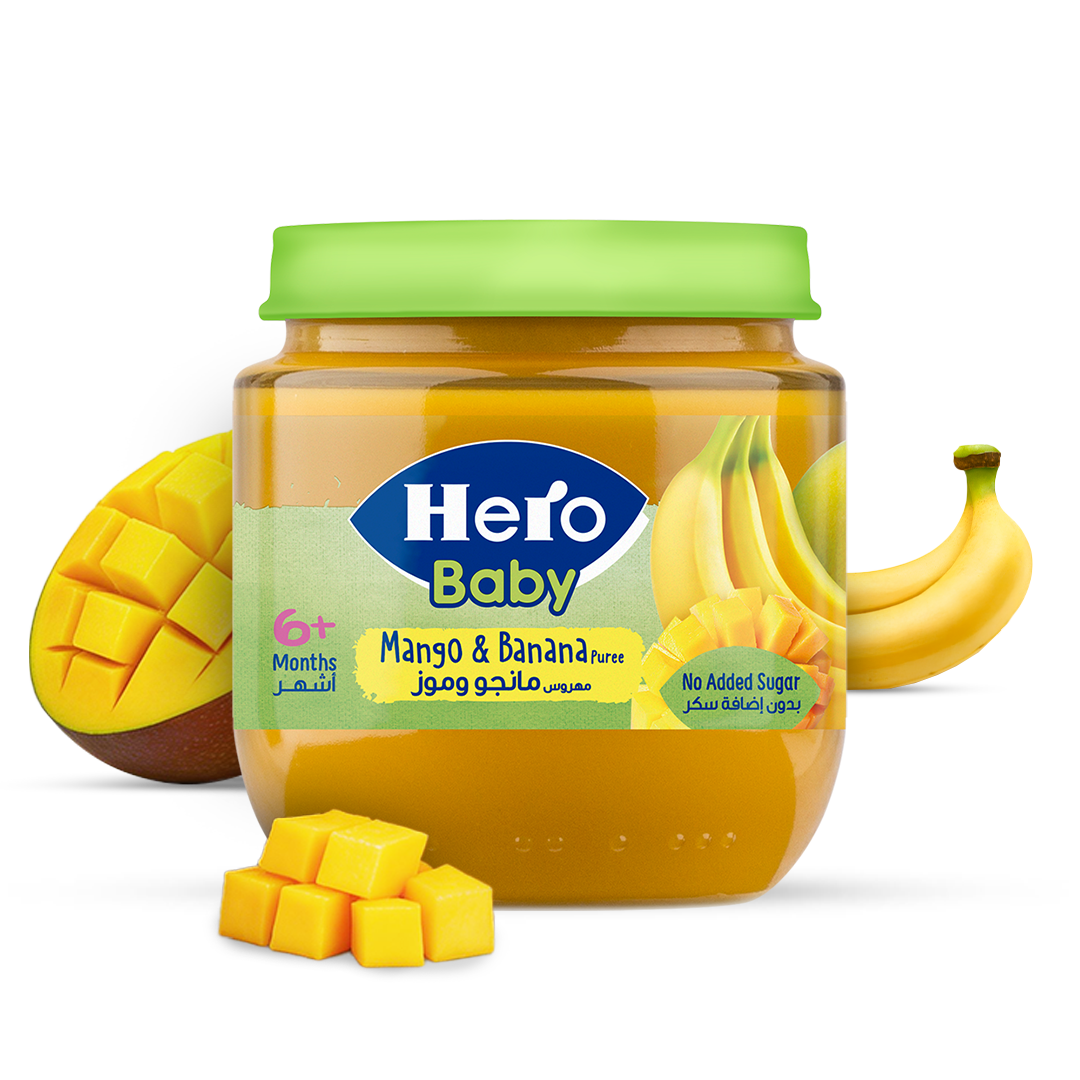 Mango & Banana Mixes 125g
