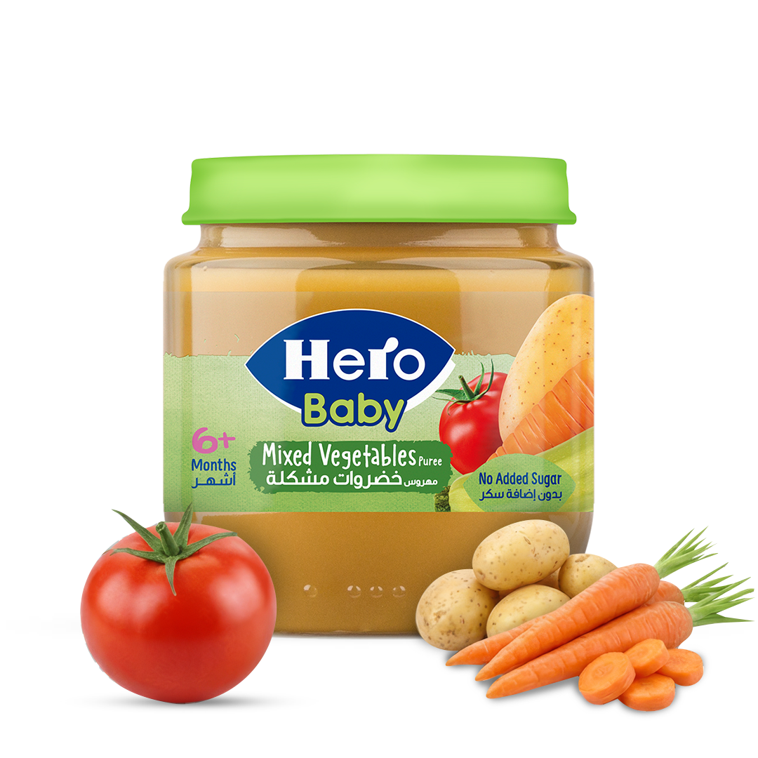 Mixed Vegetables Mixes 125g