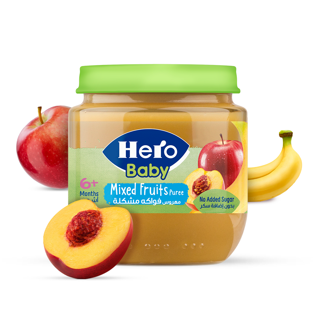 Mixed Fruits Mixes 125g