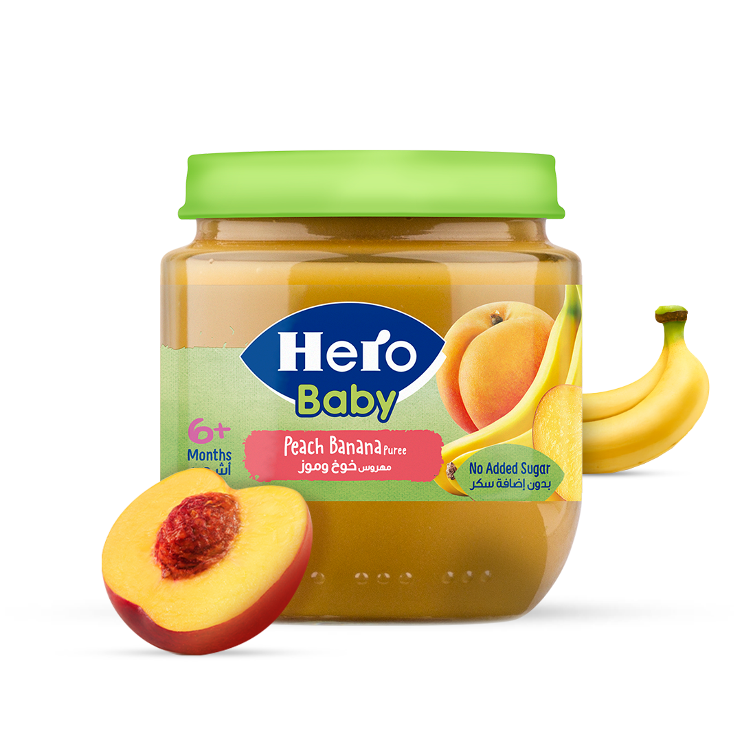 Peach Banana Mixes 125g