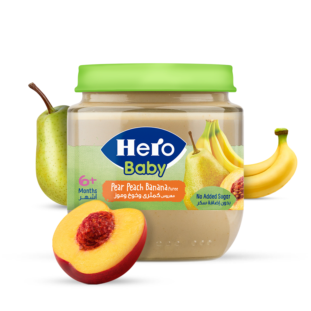 Pear Peach Banana Mixes 125g